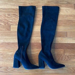 Steve Madden - Over the Knee boots.